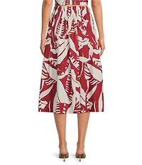 Lucy Paris Amari Coordinating Printed Woven Skirt
