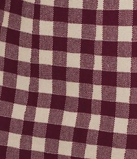 Lucy Paris Andy Check Knit Coordinating Mini Skirt