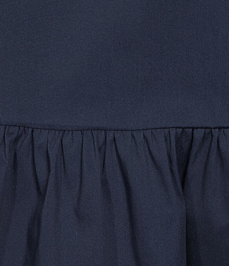 Lucy Paris Brony Off-The-Shoulder Long Sleeve Mini Dress