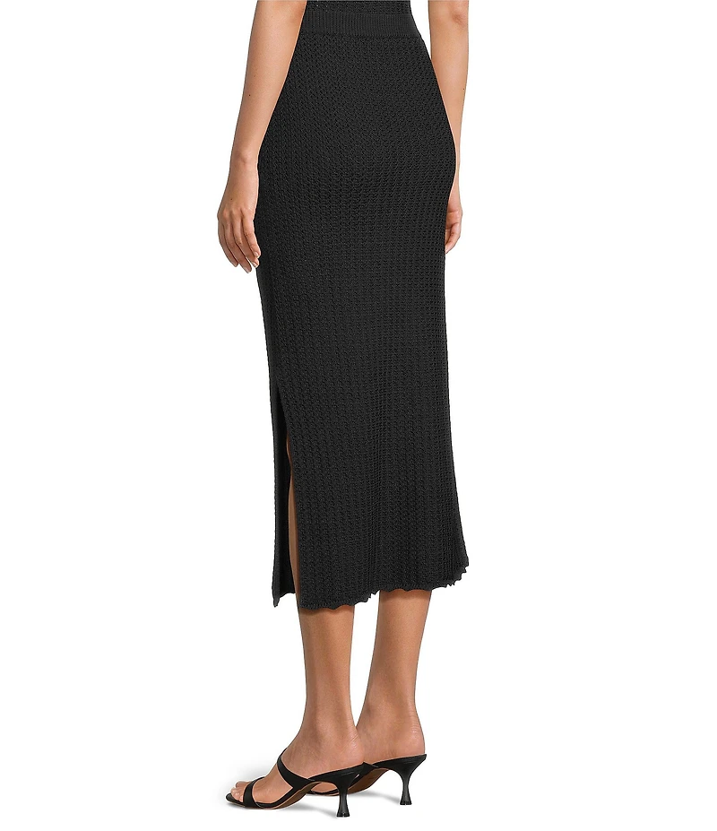 Lucy Paris Carly Crochet Pencil Coordinating Skirt
