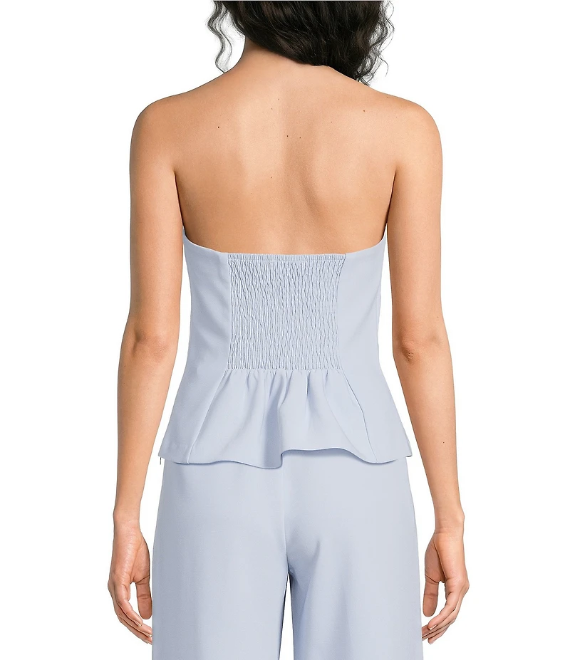 Lucy Paris Clementine Halter Neck Sleeveless Coordinating Vest Top