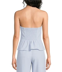 Lucy Paris Clementine Halter Neck Sleeveless Coordinating Vest Top