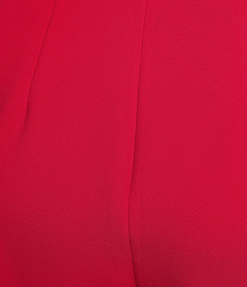 Lucy Paris Diana Flat Front Wide Leg Pocketed Pants
