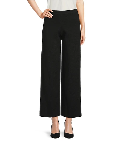 Lucy Paris Double Knit Wide Leg Pants