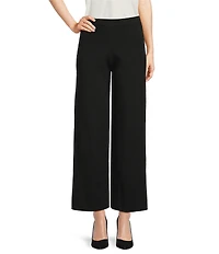 Lucy Paris Double Knit Wide Leg Pants