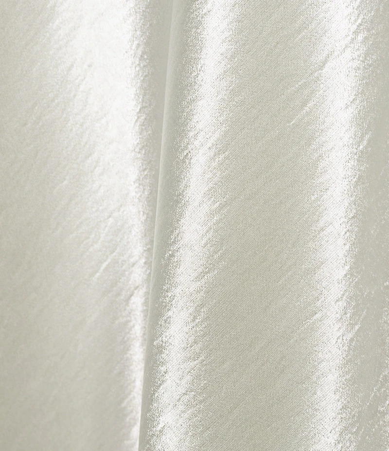 Lucy Paris Fitz Satin Midi Skirt