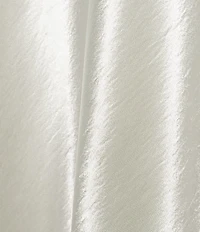 Lucy Paris Fitz Satin Midi Skirt