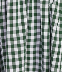 Lucy Paris Gingham Print Halter Neck Sleeveless Maxi Dress