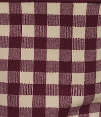 Lucy Paris Illa Check Knit Off-The-Shoulder Coordinating Top