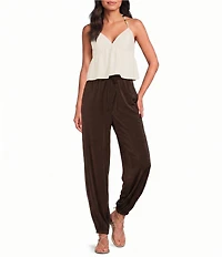 Lucy Paris Jasmin Pull On Bubble Pant