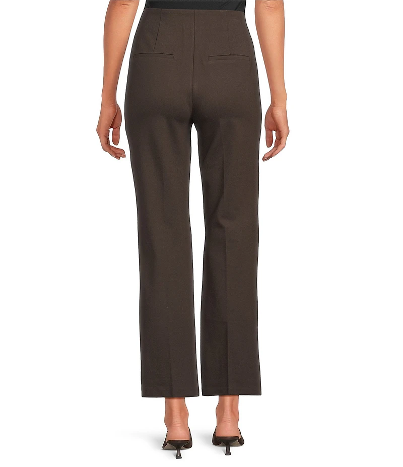 Lucy Paris Jensen Flare Leg Knit Pants
