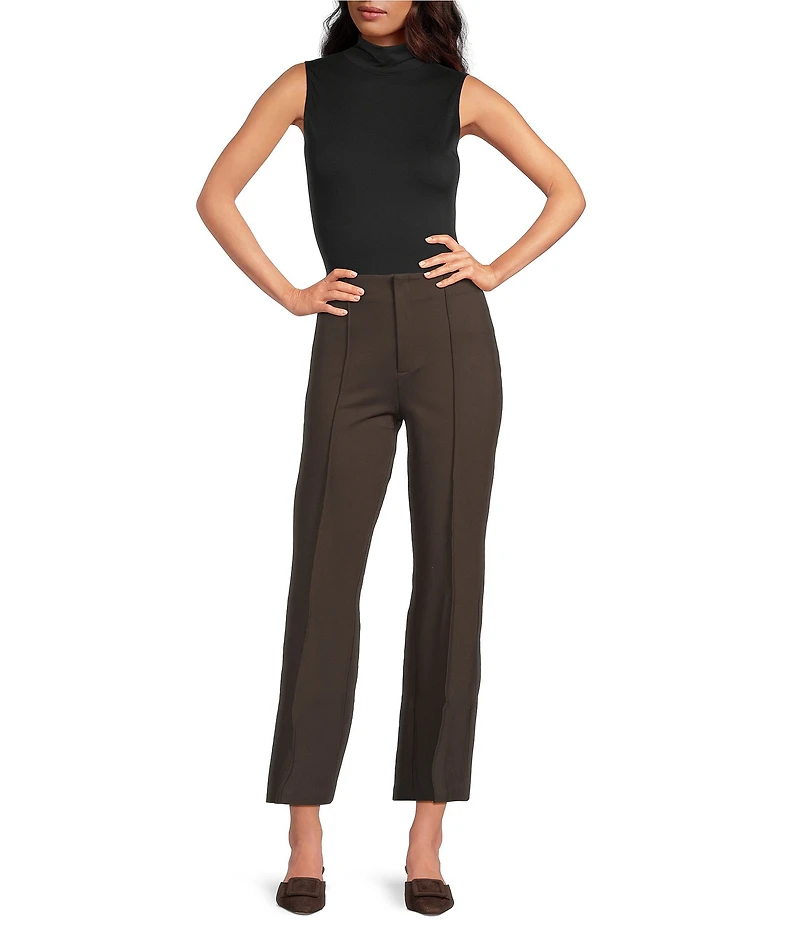 Lucy Paris Jensen Flare Leg Knit Pants