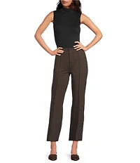 Lucy Paris Jensen Flare Leg Knit Pants