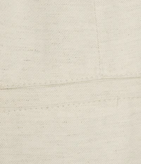 Lucy Paris Logan Tie Front Wide-Leg Coordinating Pants