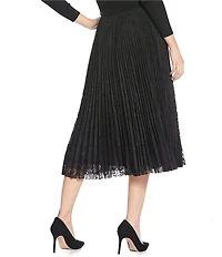 Lucy Paris Madison Pleated Midi Skirt