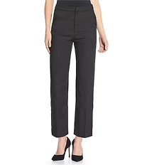 Lucy Paris Maria Woven Straight Leg Pants