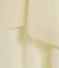 Lucy Paris Petite Size Emery Ruffle Chiffon Halter Neck Sleeveless Hi-Low Dress