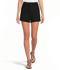 Lucy Paris Petite Size Maura High-Rise Shorts