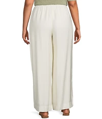 Lucy Paris Plus Bea Flowy Wide Leg Pants