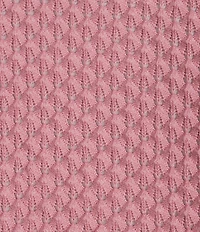 Lucy Paris Plus Elise Short Sleeve Sweater Knit Top