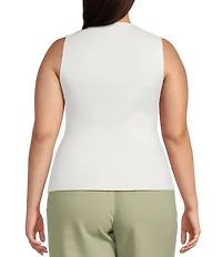 Lucy Paris Plus Eris Knit Fitted Vest