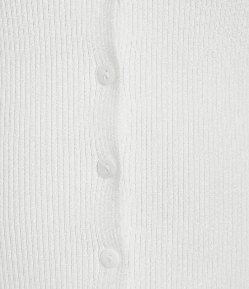 Lucy Paris Plus Eris Knit Fitted Vest