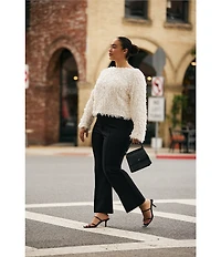 Lucy Paris Plus Fuzzy Sequin Sweater