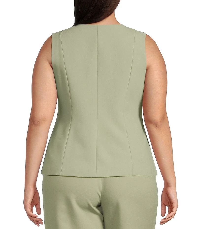 Lucy Paris Plus Size Cooridinating Mila Vest