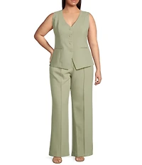Lucy Paris Plus Size Cooridinating Mila Vest