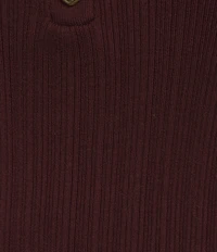 Lucy Paris Plus Size Callan Short Sleeve Sweater Top