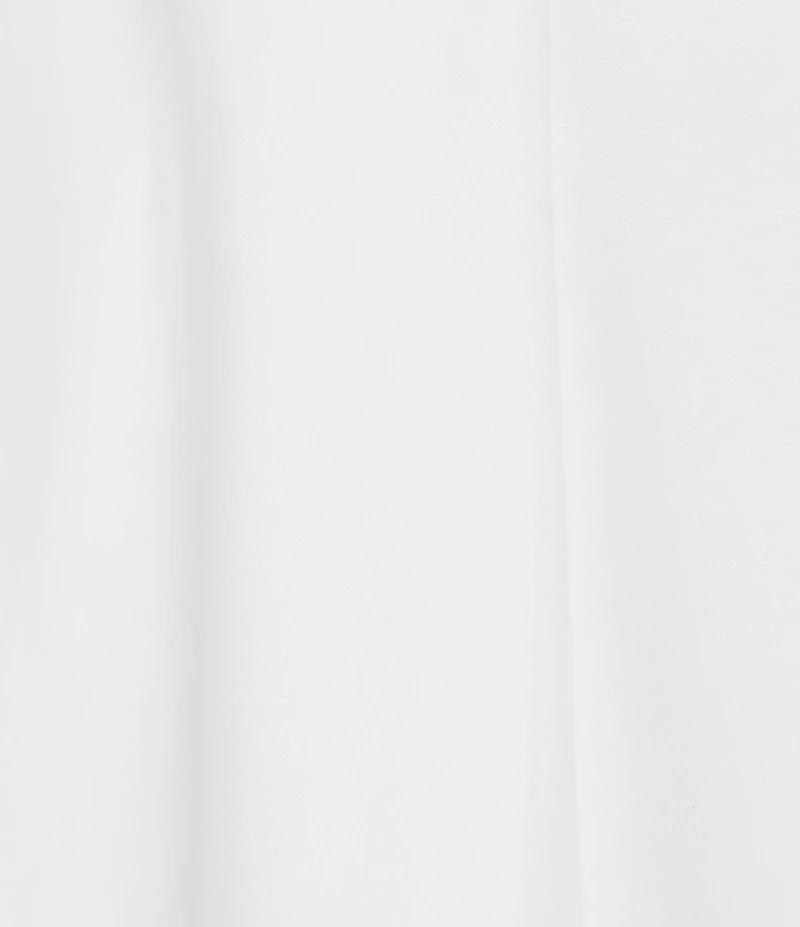 Lucy Paris Plus Size Junia Pleated Midi Skirt
