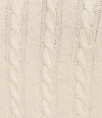 Lucy Paris Plus Size Kenny Rib Polo Collar Short Sleeve Sweater
