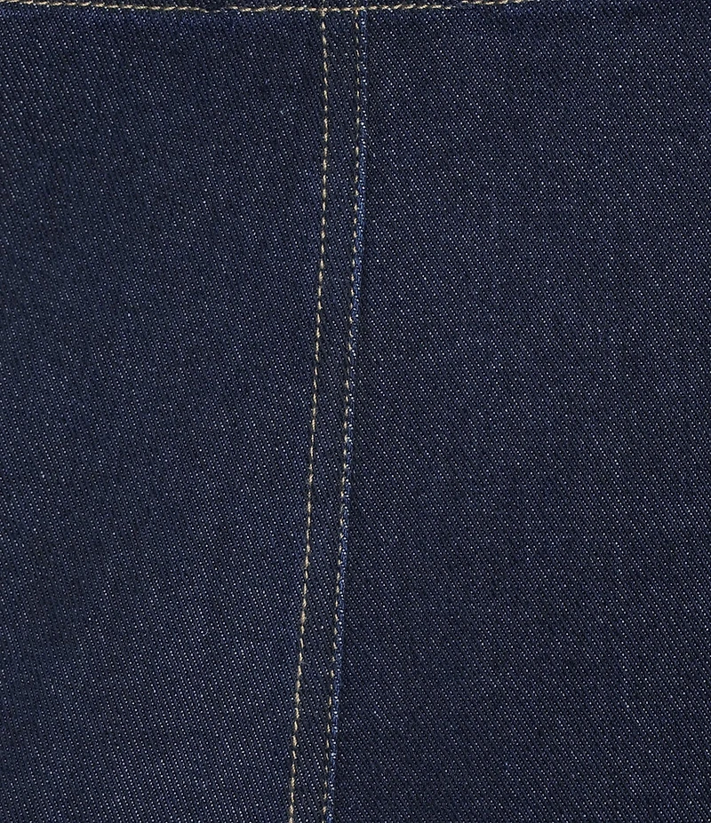 Lucy Paris Plus Size Nula Denim Skirt