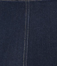 Lucy Paris Plus Size Nula Denim Skirt