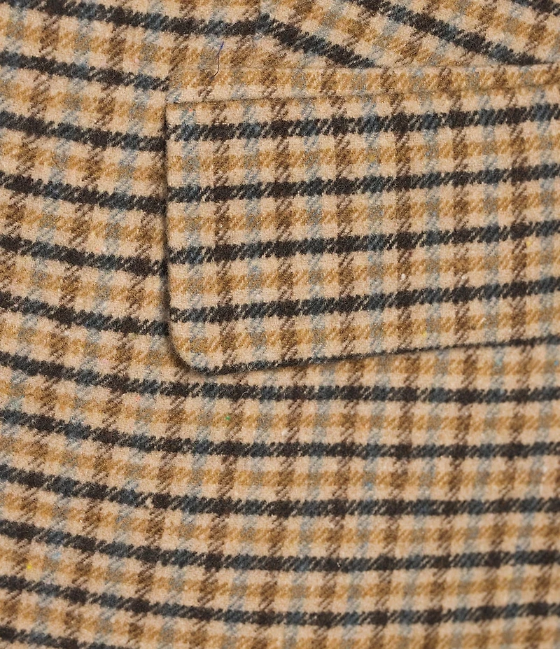 Lucy Paris Plus Size Selma Fit & Flare Plaid Blazer