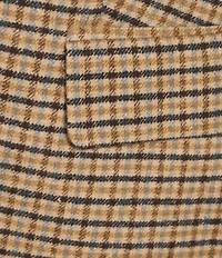 Lucy Paris Plus Size Selma Fit & Flare Plaid Blazer