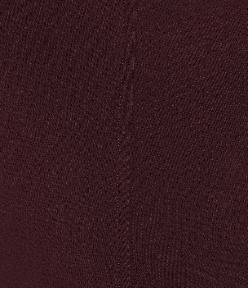 Lucy Paris Plus Size Square Neck Sleeveless Peplum Top