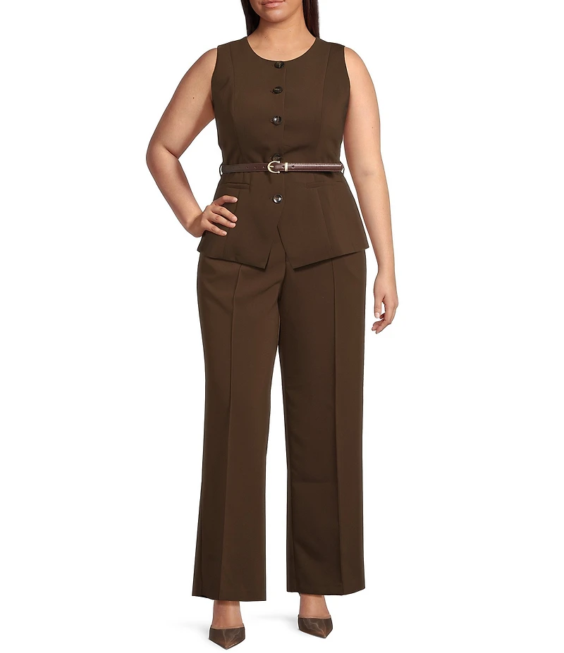Lucy Paris Plus Size Tara Flared Pants