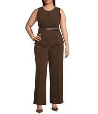 Lucy Paris Plus Size Tara Flared Pants