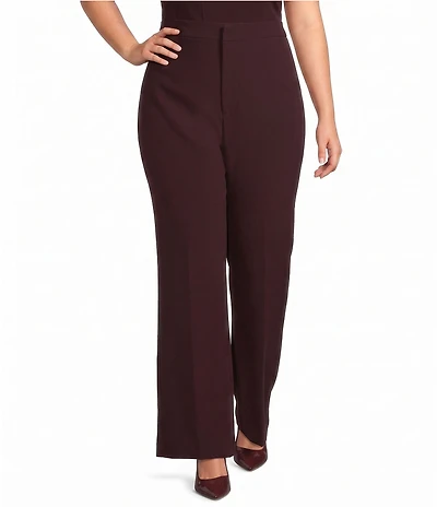 Lucy Paris Plus Size Valli High Rise Wide Leg Pant
