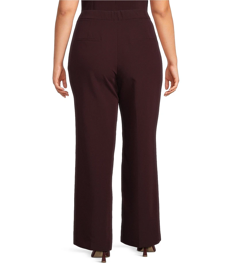 Lucy Paris Plus Size Valli High Rise Wide Leg Pant