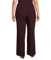 Lucy Paris Plus Size Valli High Rise Wide Leg Pant