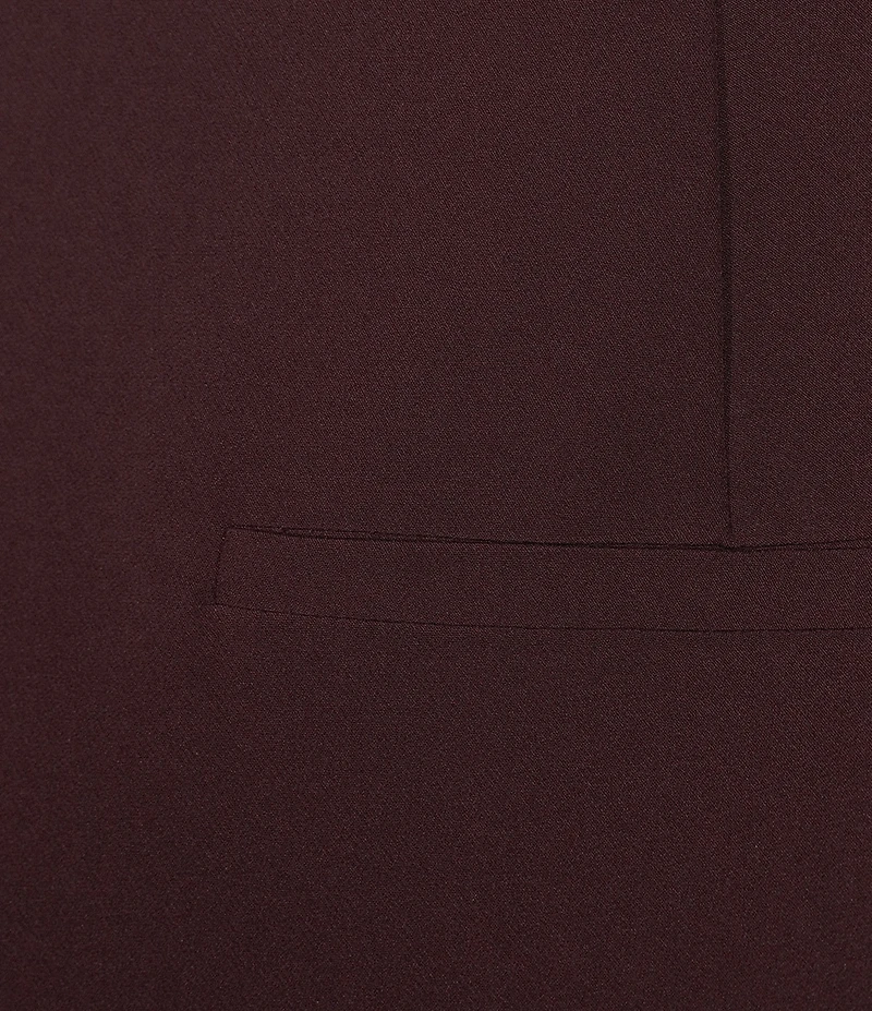 Lucy Paris Plus Size Valli High Rise Wide Leg Pant