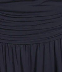 Lucy Paris Plus Sleeveless Larson Knit Midi Dress