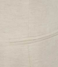 Lucy Paris Plus Size Taylor Linen Blend Round Neck Sleeveless Vest Top