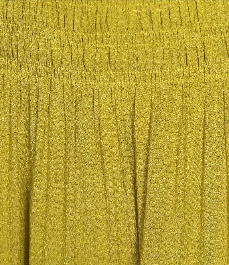 Lucy Paris Plus Tropez Smocked Skirt