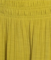 Lucy Paris Plus Tropez Smocked Skirt