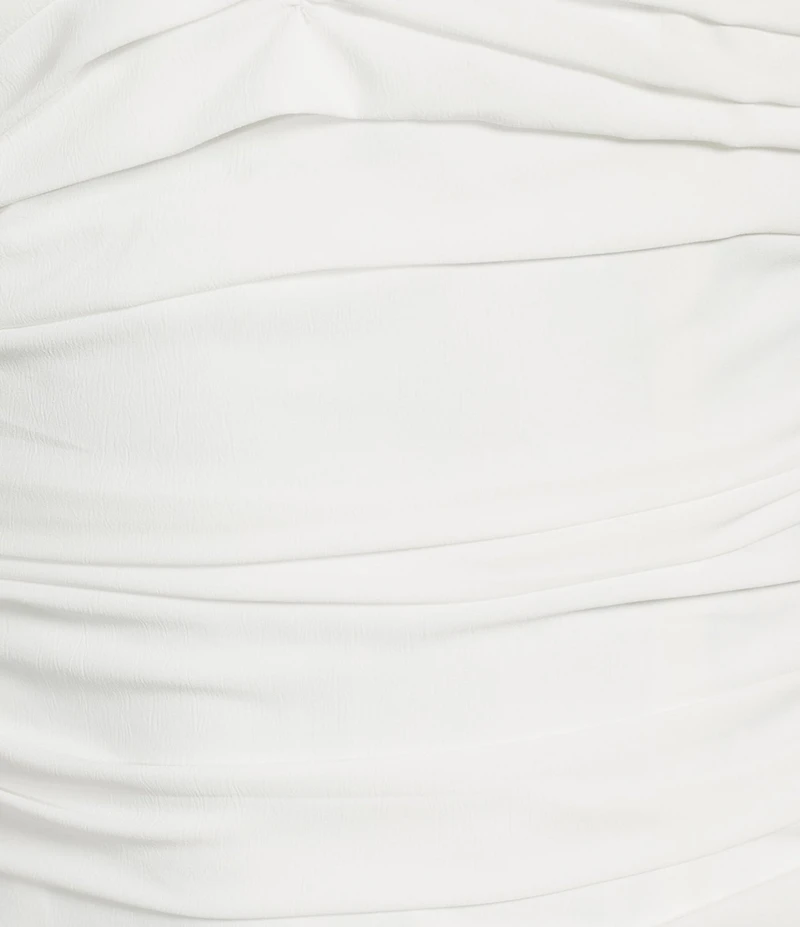 Lucy Paris Rosette Halter Fit & Flare Drop Waist Faye Bubble Dress