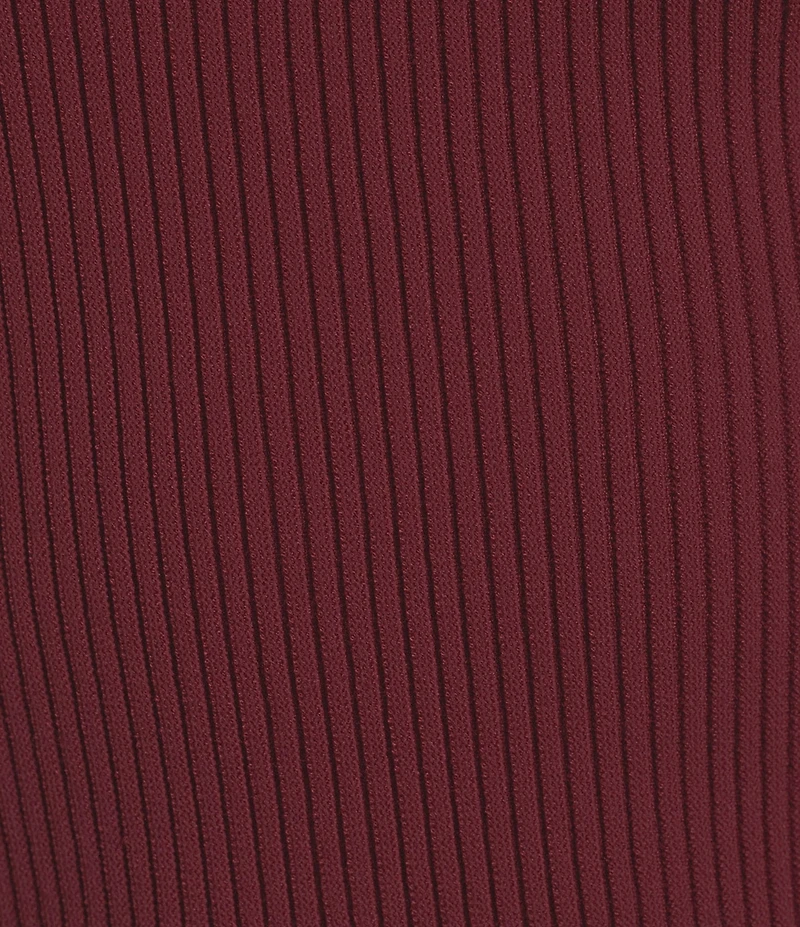 Lucy Paris Salem One Shoulder Sleeveless Knit Top