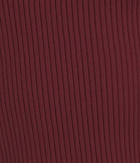 Lucy Paris Salem One Shoulder Sleeveless Knit Top